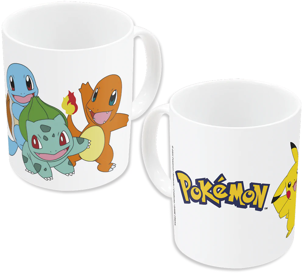 Pokemon Friends Tasse termékfotó