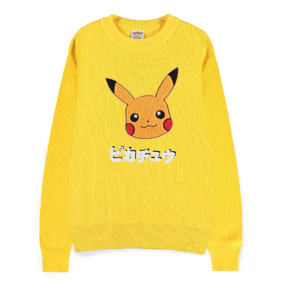 Pokémon Sweatshirt Fun Jumper Pikachu Produktfoto