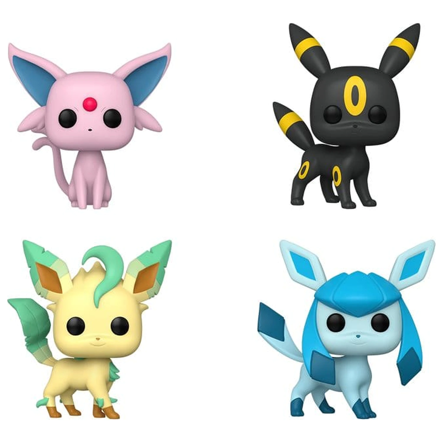 Pokemon Funko POP! Vinyl Figuren 4er-Pack Eeveelutions #2 Bündel 9 cm Produktfoto