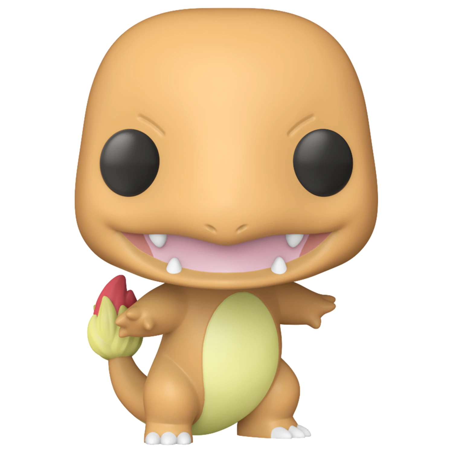 Pokemon Funko POP! Animation Vinyl Figur Charmander (SftClr) Exklusive Version 9 cm Produktfoto