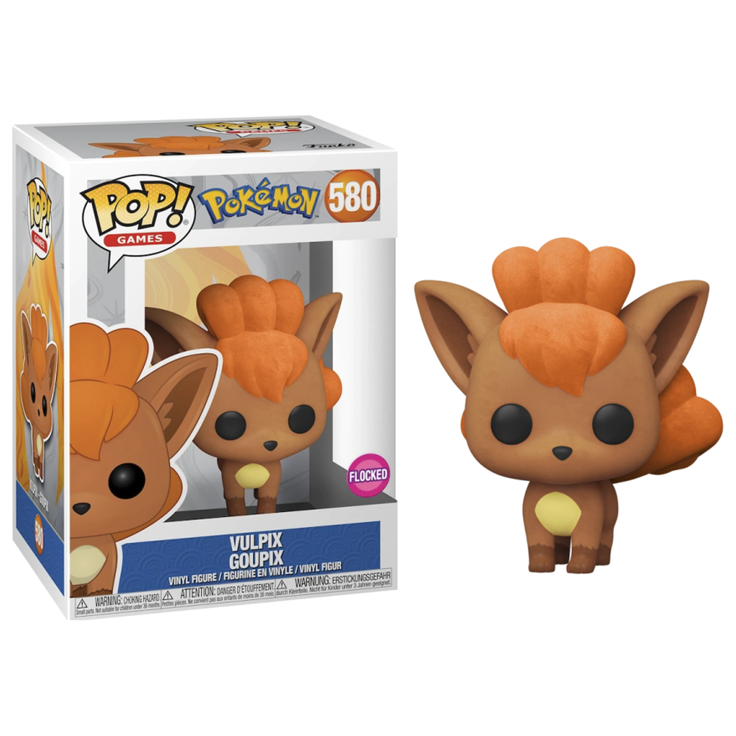 Pokémon Funko Pop Figur Vulpix (FL) Produktfoto