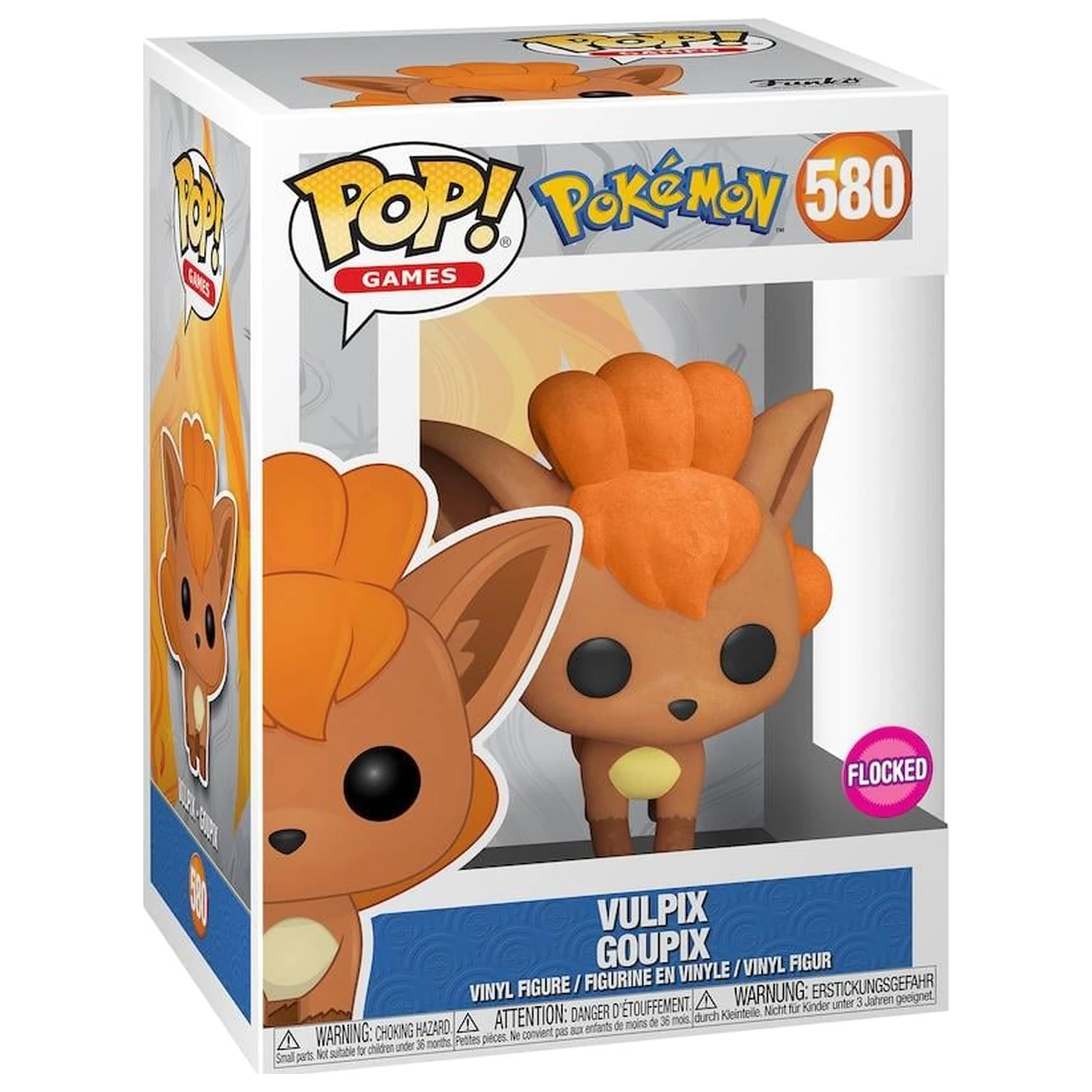 Pokémon Funko Pop Figur Vulpix (FL) Produktfoto