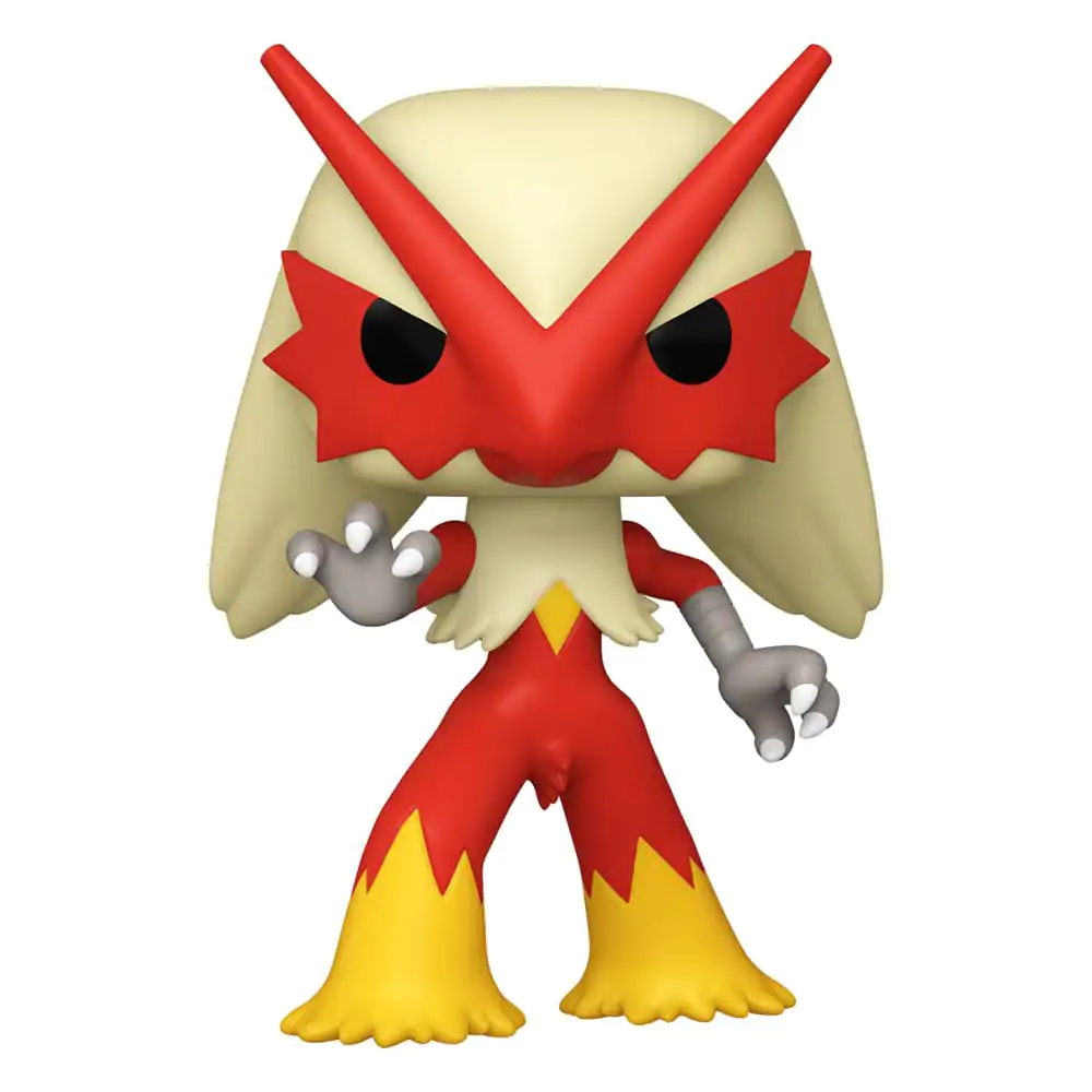 Pokemon Funko POP! Games Vinyl Figur Blaziken(EMEA) 9 cm termékfotó