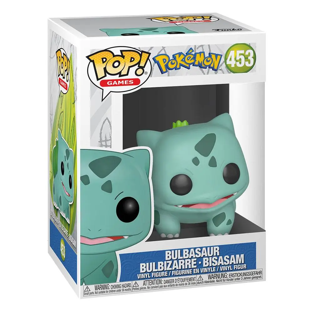 Pokemon POP! Games Vinyl Figur Bulbasaur (EMEA) 9 cm termékfotó