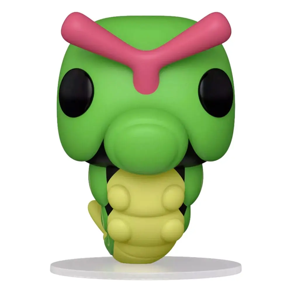 Pokémon POP! Games Vinyl Figur Caterpie 9 cm Produktfoto