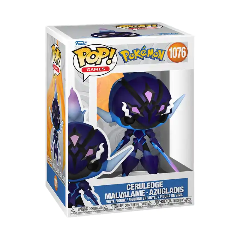 Pokemon Funko POP! Games Vinyl Figur Ceruledge 9 cm Produktfoto