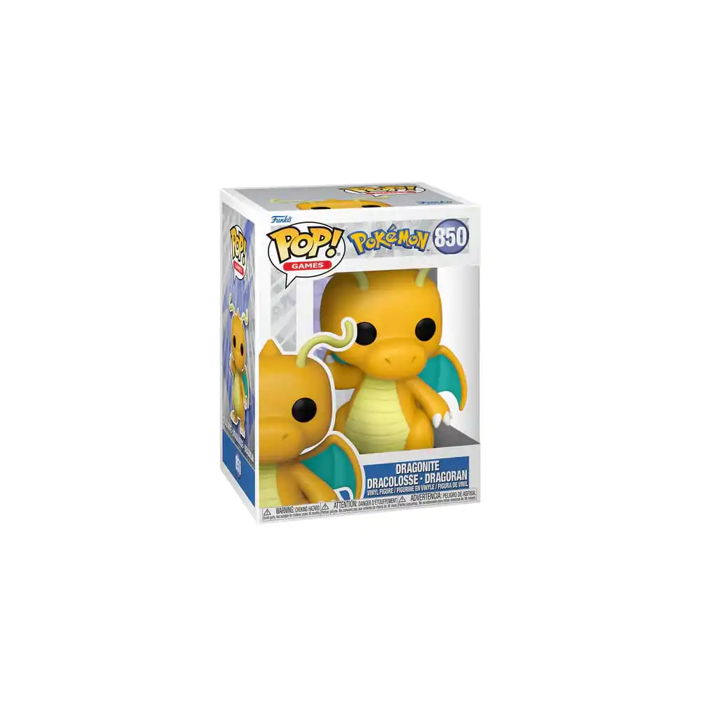 Pokemon POP! Games Vinyl Figur Dragonite(EMEA) 9 cm termékfotó