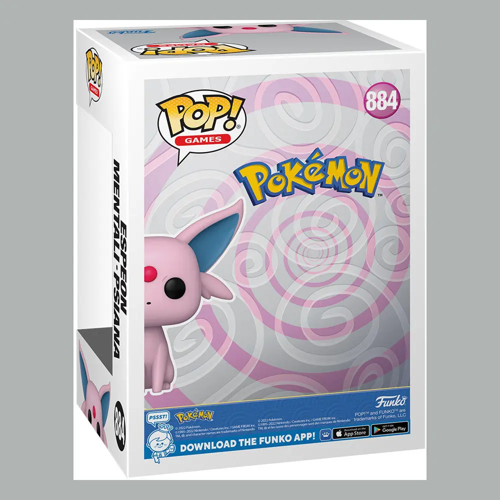 Pokemon POP! Games Vinyl Figur Espeon (EMEA) 9 cm termékfotó