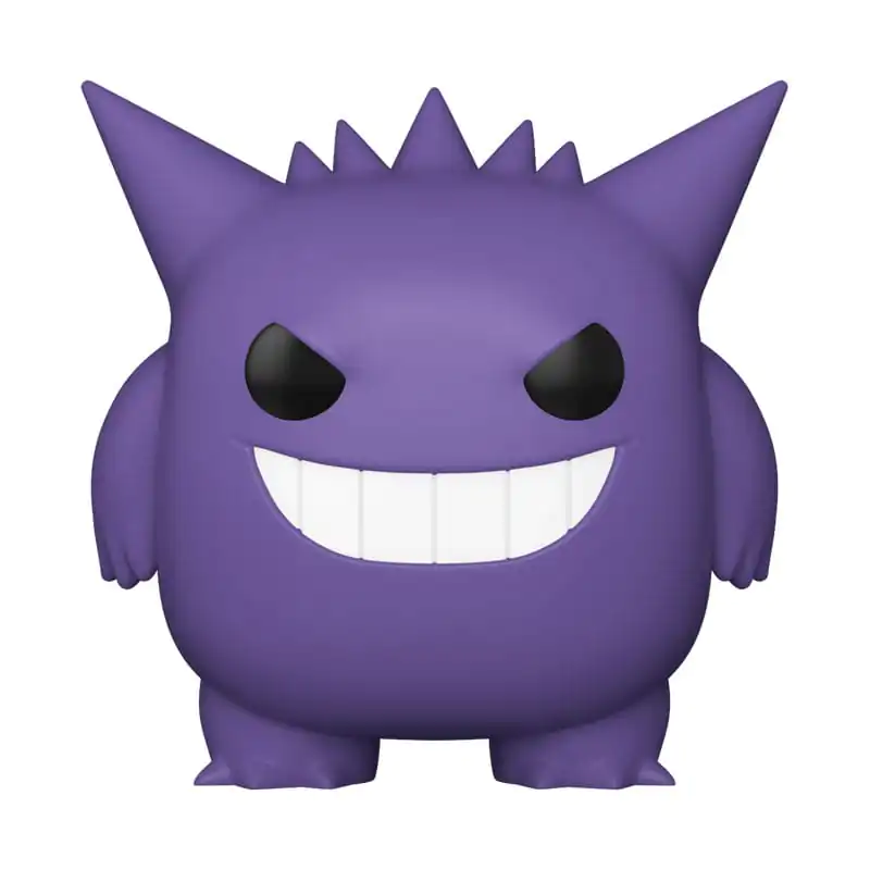 Pokemon Funko POP! Games Vinyl Figur Gengar 9 cm Produktfoto