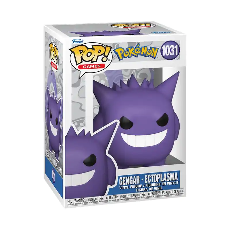 Pokemon Funko POP! Games Vinyl Figur Gengar 9 cm Produktfoto