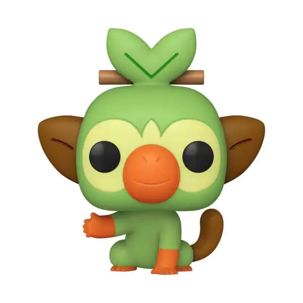 Pokemon POP! Games Vinyl Figur Grookey (EMEA) 9 cm termékfotó