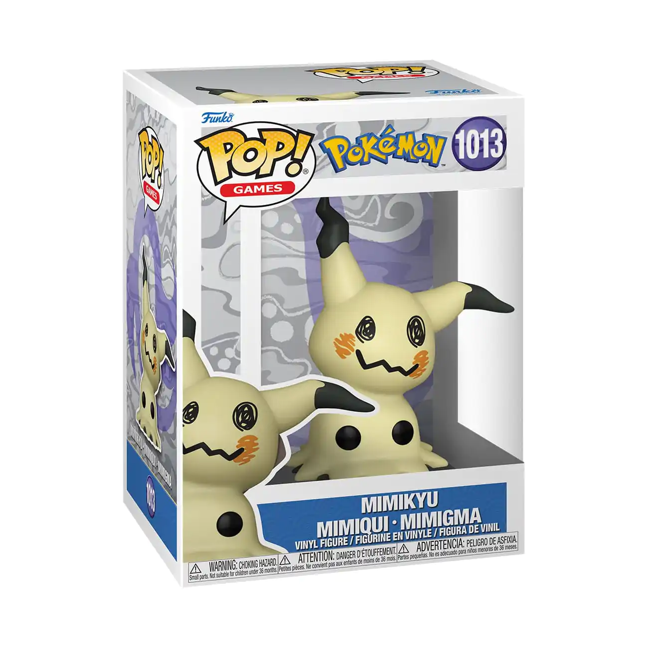 Pokemon Funko POP! Games Vinyl Figur Mimikyu(EMEA) 9 cm termékfotó