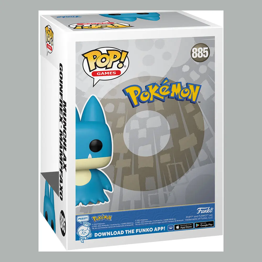 Pokemon POP! Games Vinyl Figur Munchlax (EMEA) 9 cm termékfotó