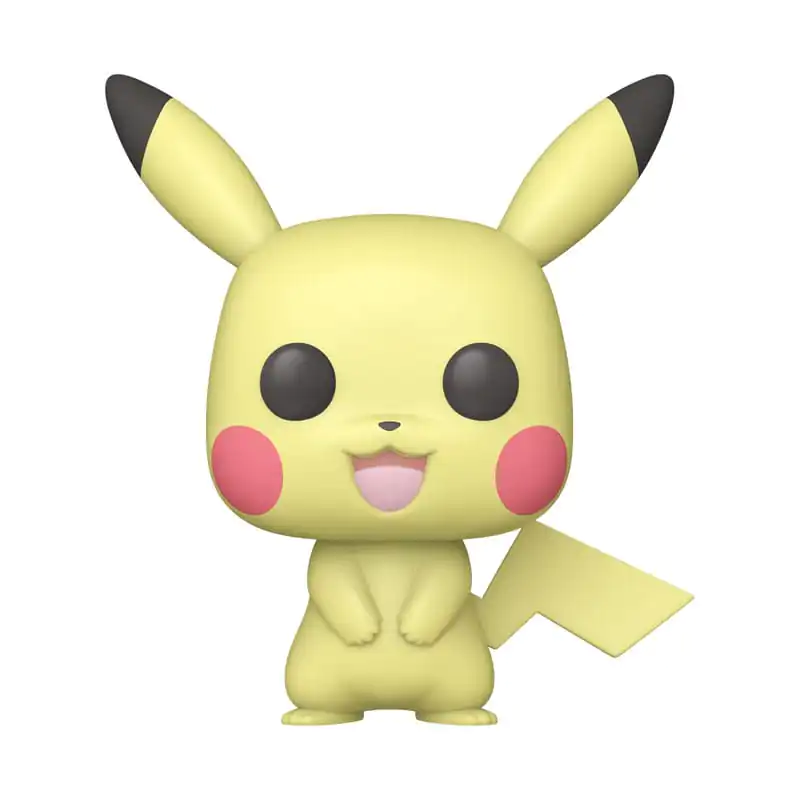 Pokémon Funko POP! Games Vinyl Figur Pikachu (SftClr) 9 cm Produktfoto
