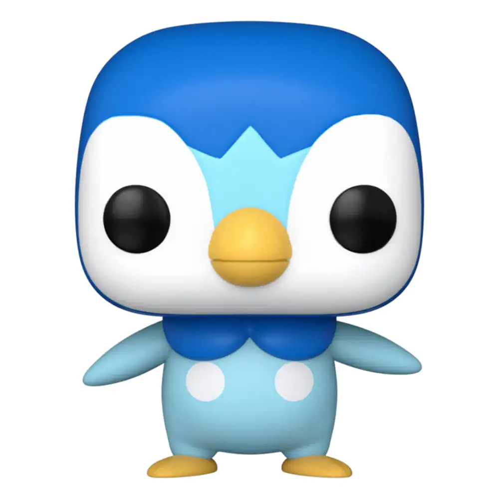 Pokemon POP! Games Vinyl Figur Piplup (EMEA) 9 cm termékfotó