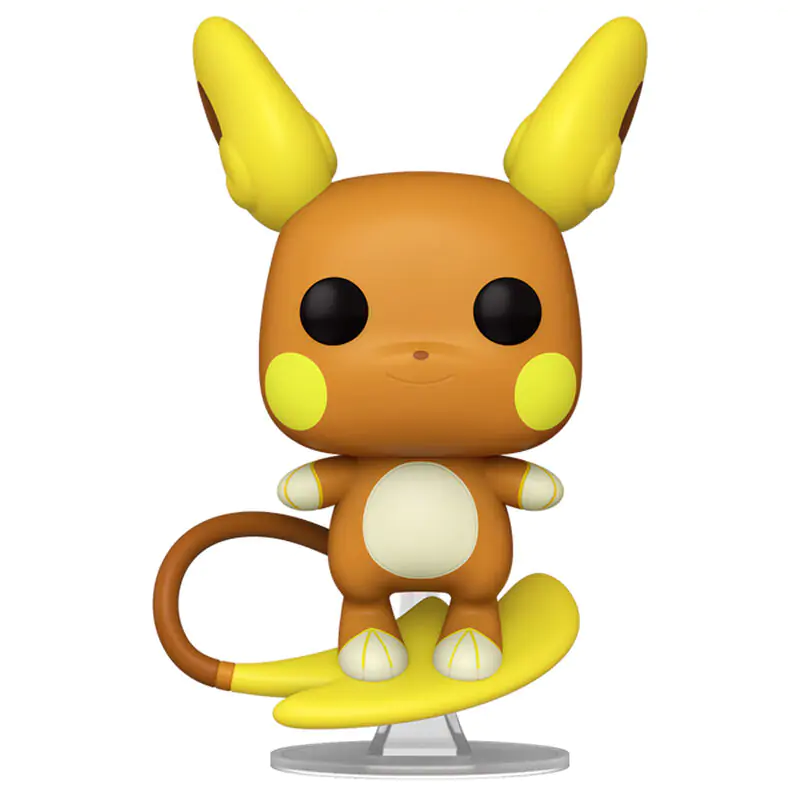 Pokemon Funko POP! Games Vinyl Figur Raichu(Alolan)(EMEA) 9 cm Produktfoto