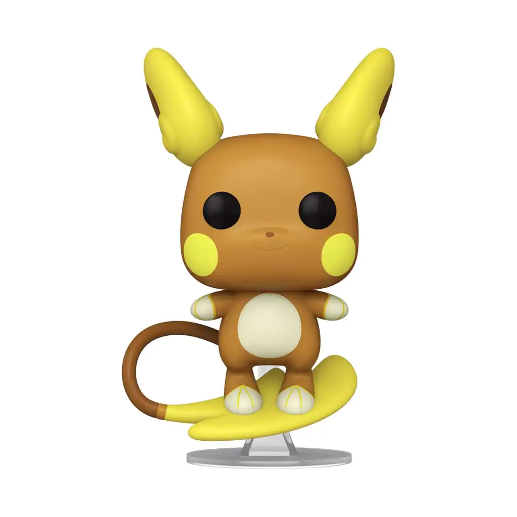 Pokemon Funko POP! Games Vinyl Figur Raichu(Alolan)(EMEA) 9 cm termékfotó