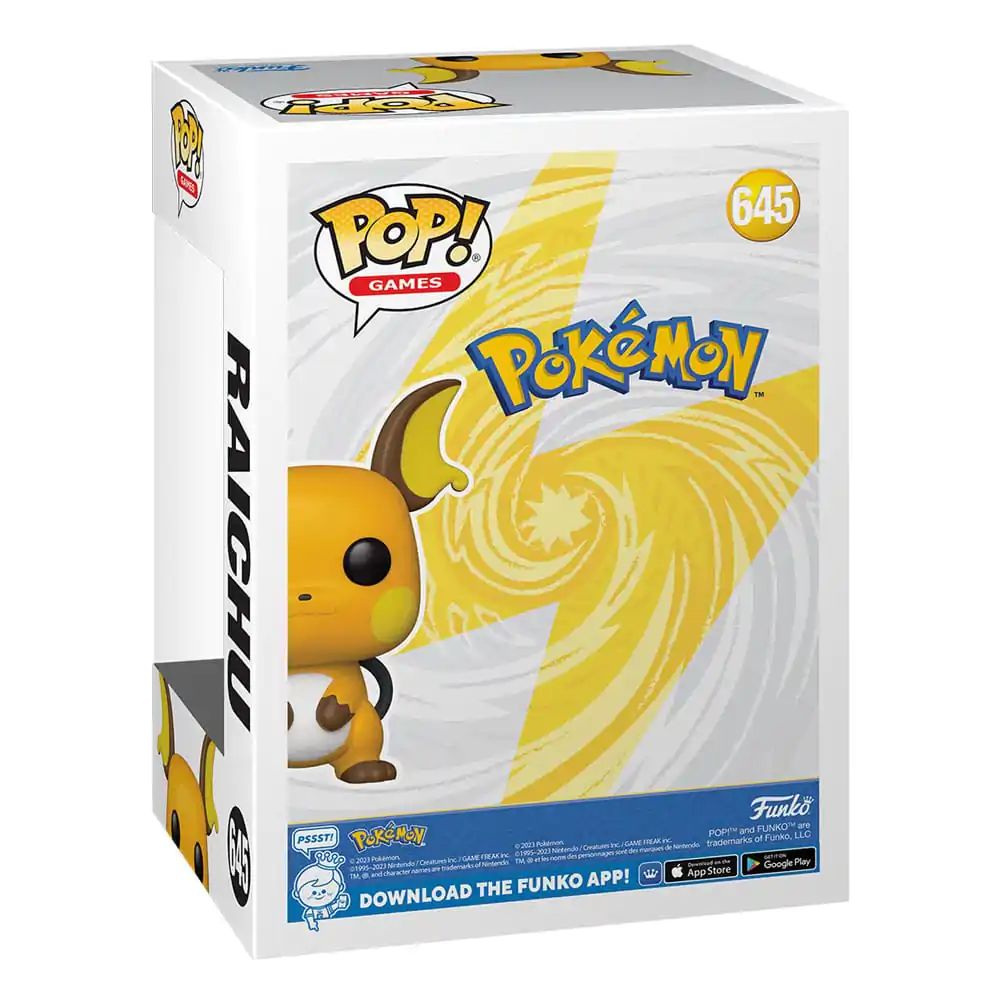 Pokemon POP! Games Vinyl Figur Raichu (EMEA) 9 cm termékfotó