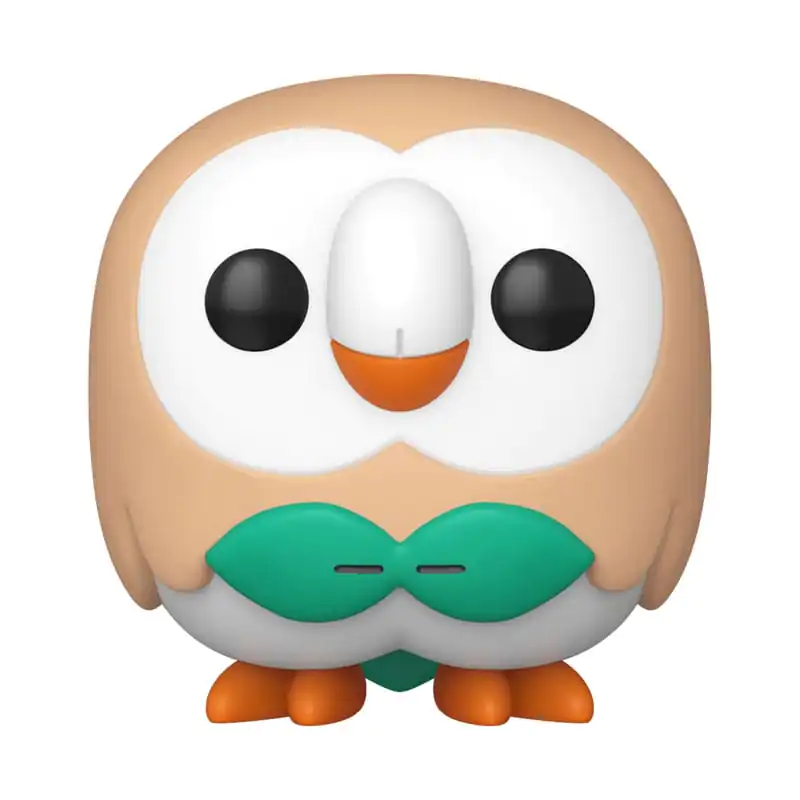 Pokemon Funko POP! Games Vinyl Figur Rowlet 9 cm Produktfoto