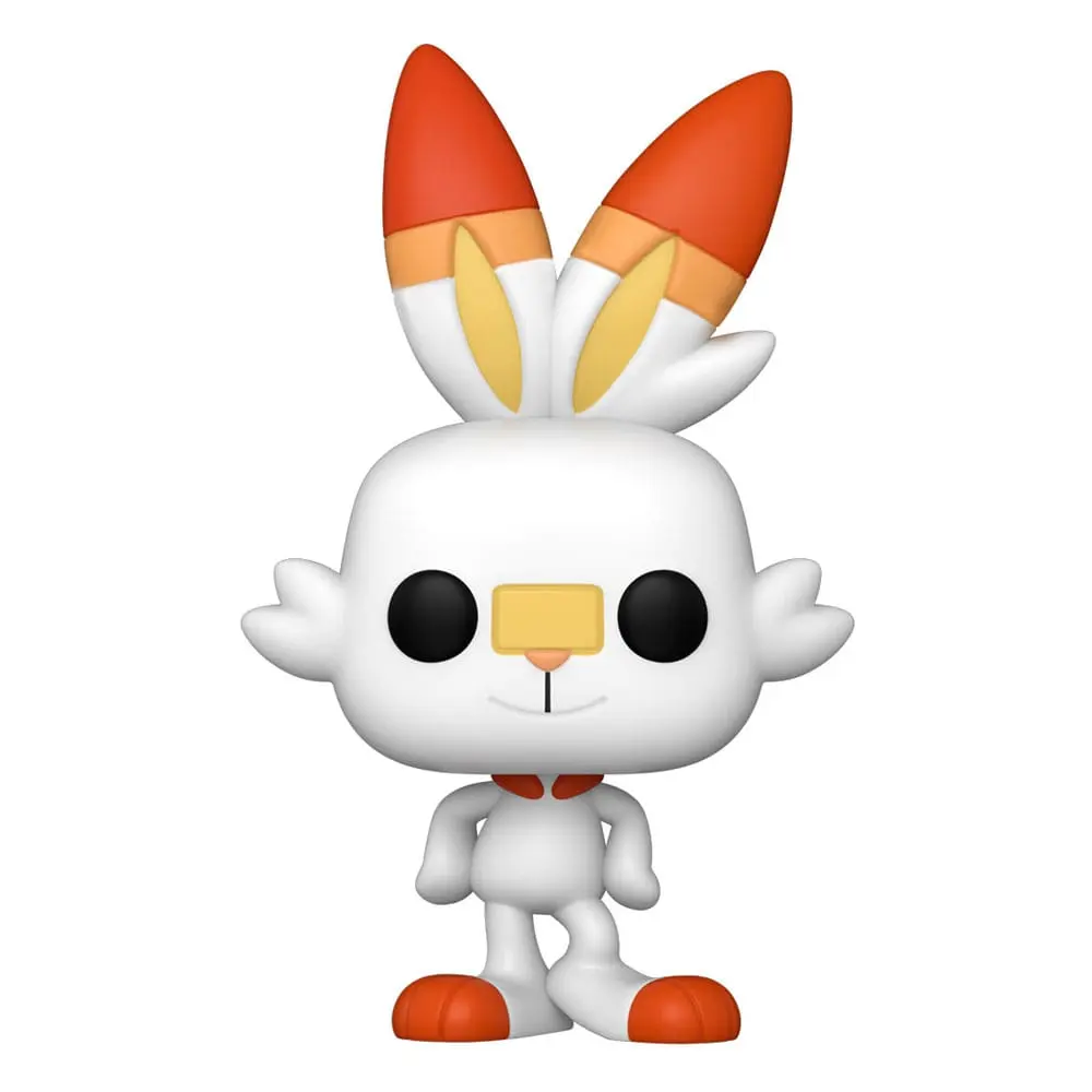 Pokemon POP! Games Vinyl Figur Scorbunny (EMEA) 9 cm termékfotó