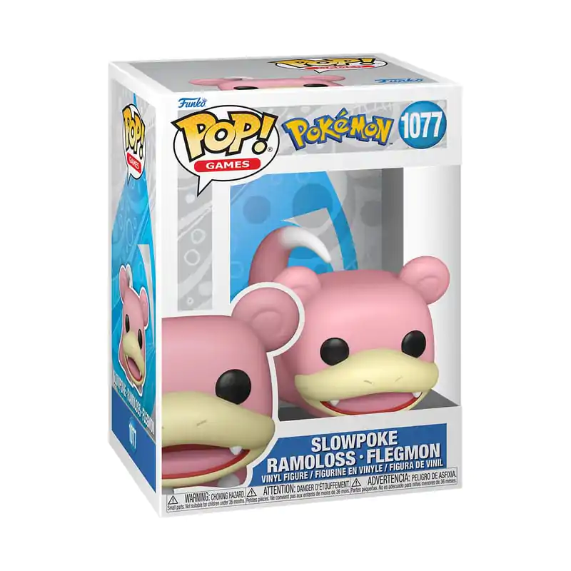 Pokemon Funko POP! Games Vinyl Figur Slowpoke 9 cm Produktfoto