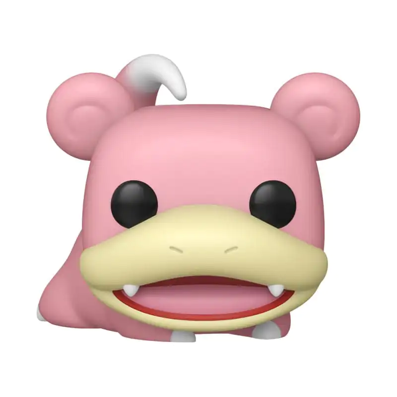 Pokemon Funko POP! Games Vinyl Figur Slowpoke 9 cm Produktfoto