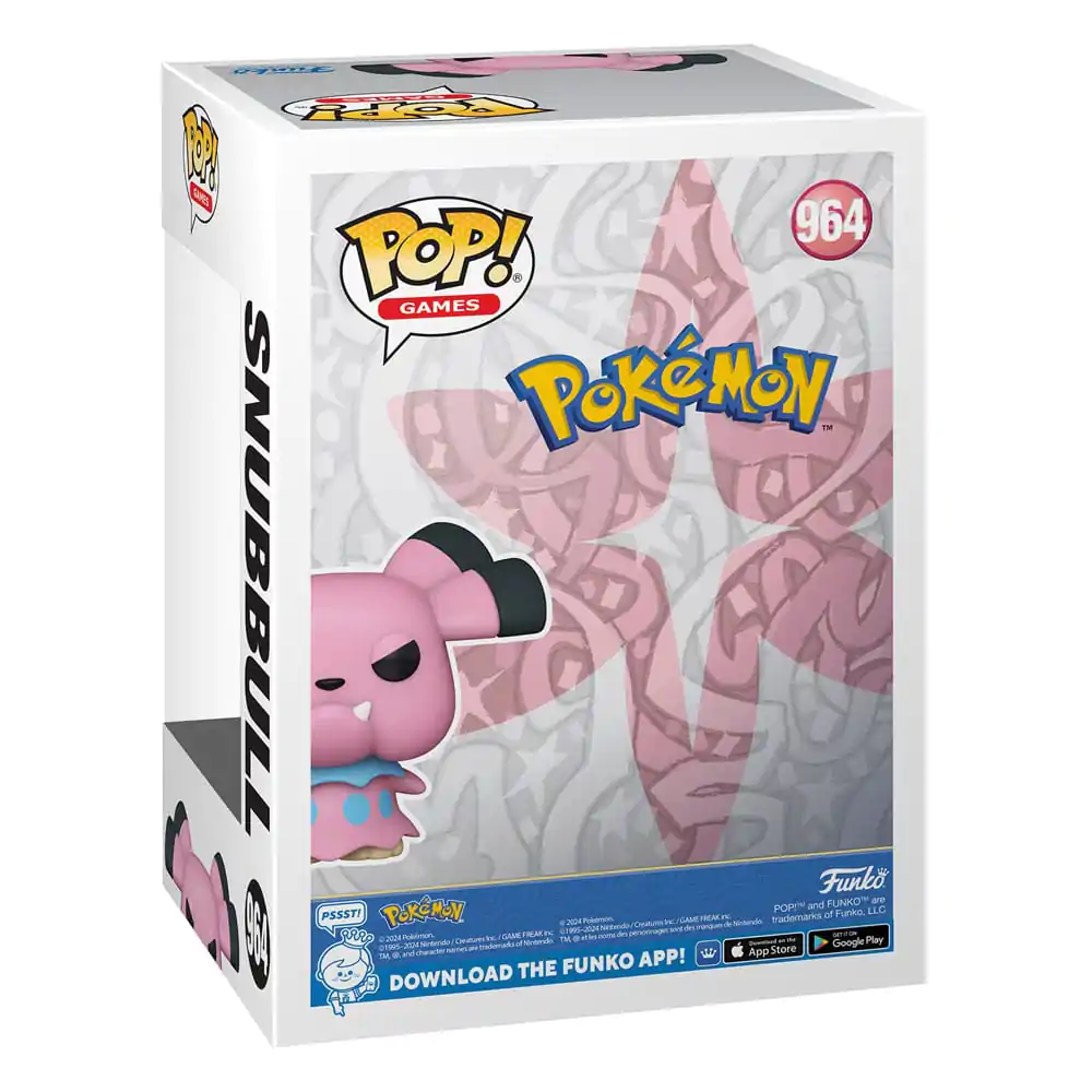 Pokemon Funko POP! Games Vinyl Figur Snubbull (EMEA) 9 cm termékfotó