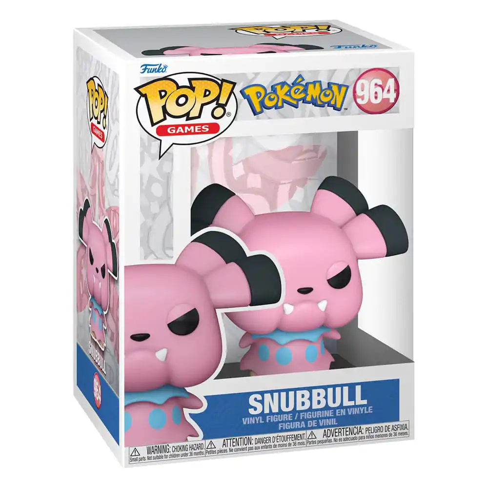 Pokemon Funko POP! Games Vinyl Figur Snubbull (EMEA) 9 cm termékfotó