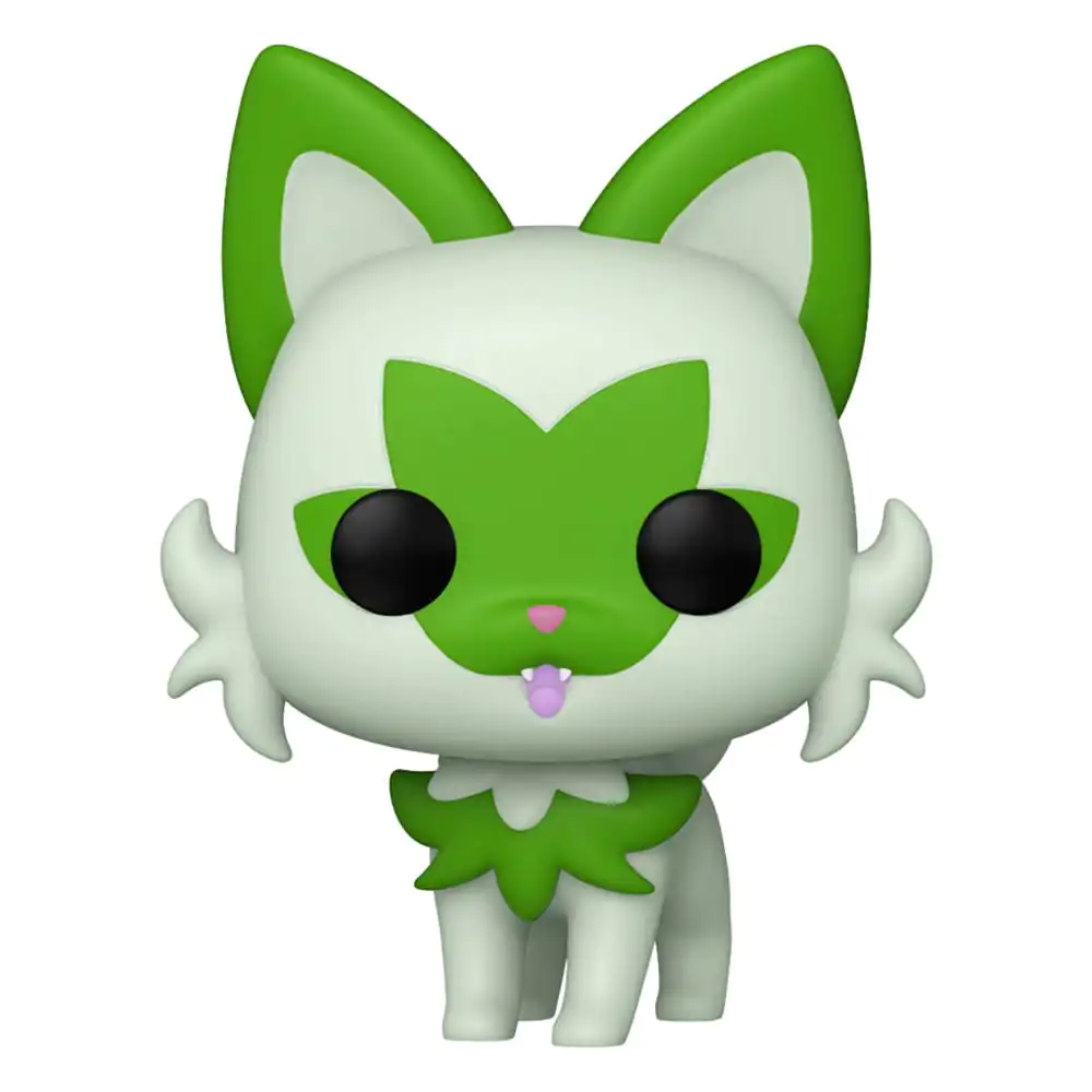 Pokemon Funko POP! Games Vinyl Figur Sprigatito(EMEA) 9 cm termékfotó