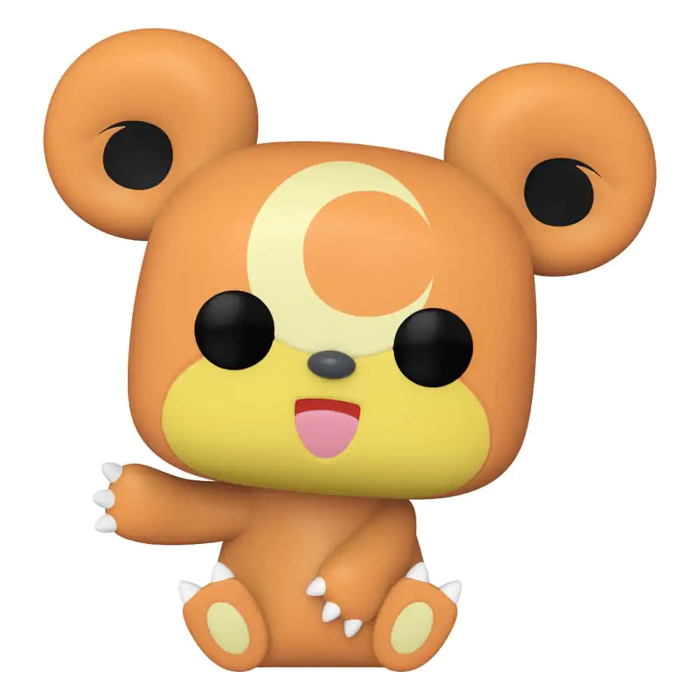 Pokemon Funko POP! Games Vinyl Figur Teddiursa(EMEA) 9 cm termékfotó