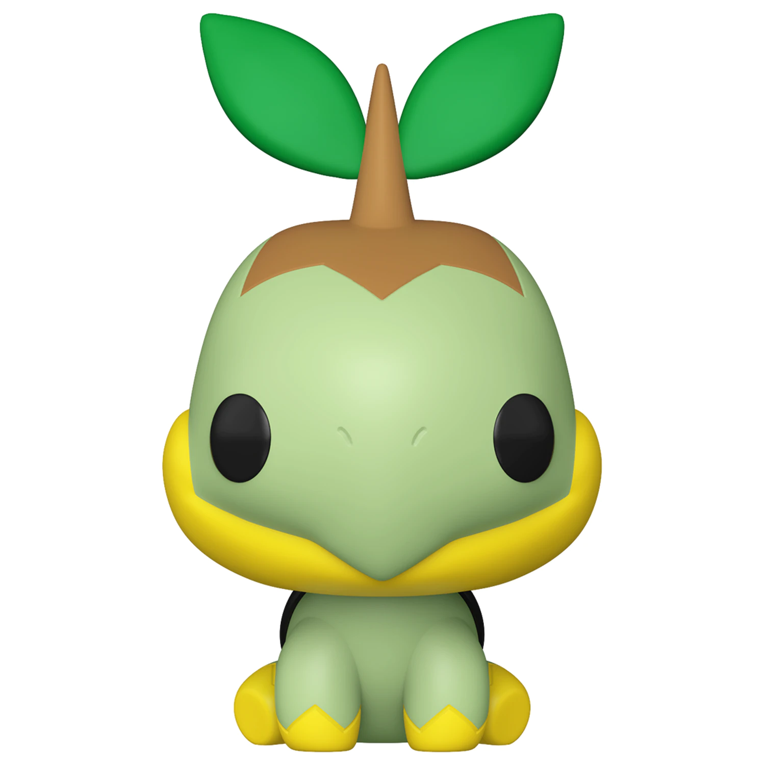 Pokemon Funko POP! Games Vinyl Figur Turtwig 9 cm Produktfoto