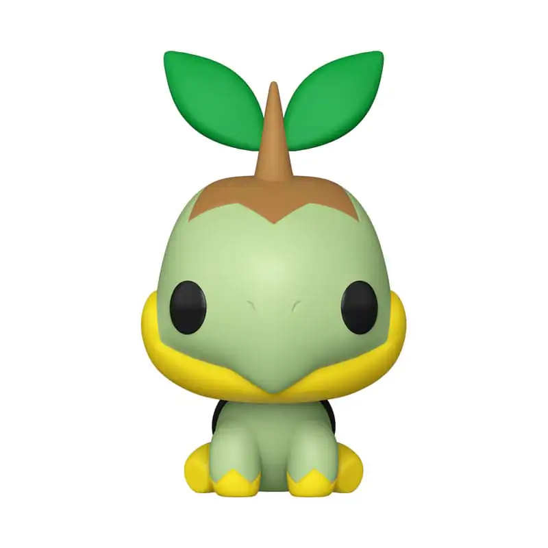 Pokemon Funko POP! Games Vinyl Figur Turtwig 9 cm Produktfoto