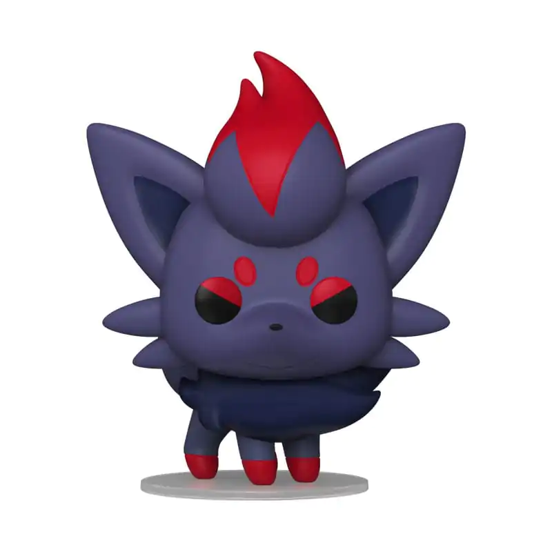 Pokemon Funko POP! Games Vinyl Figur Zorua 9 cm Produktfoto