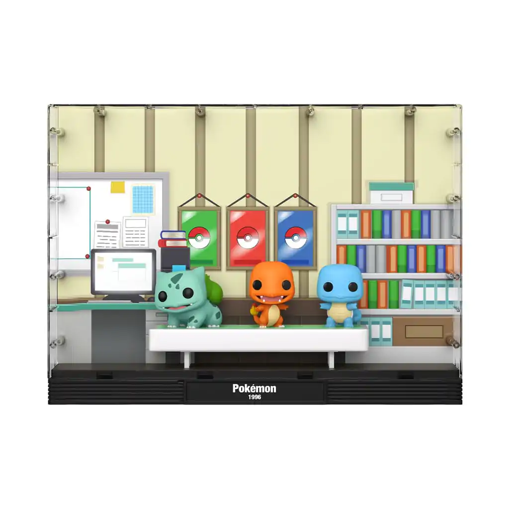 Pokemon Funko POP Moments Deluxe Vinyl Figuren Pokemon - Starters Produktfoto