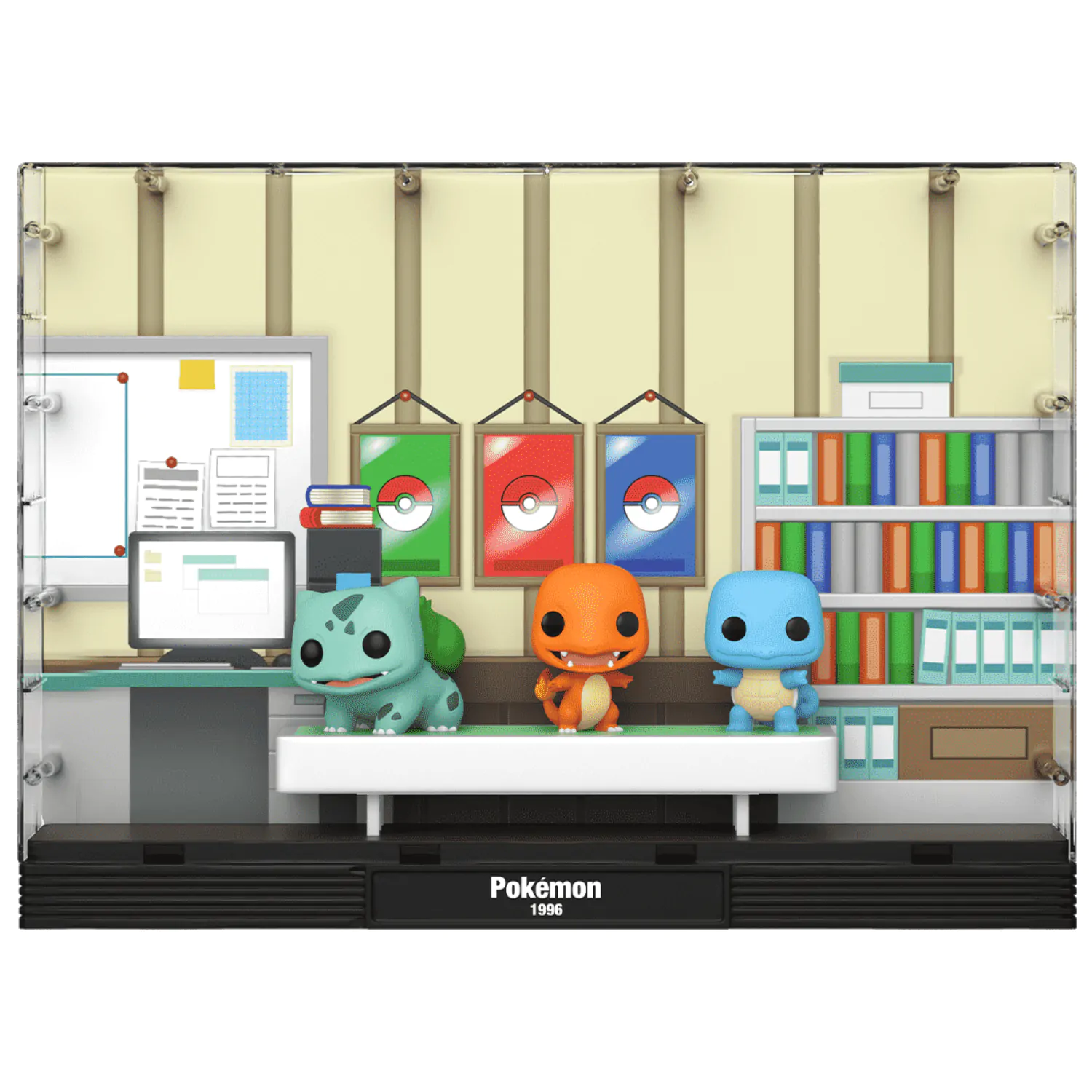 Pokemon Funko POP Moments Deluxe Vinyl Figuren Pokemon - Starters Produktfoto