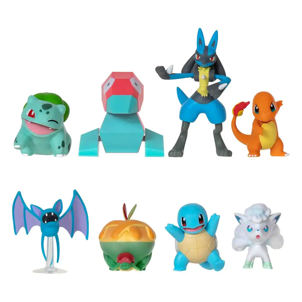 Pokémon Gen IX Battle Figure Set Figuren 8er-Pack termékfotó