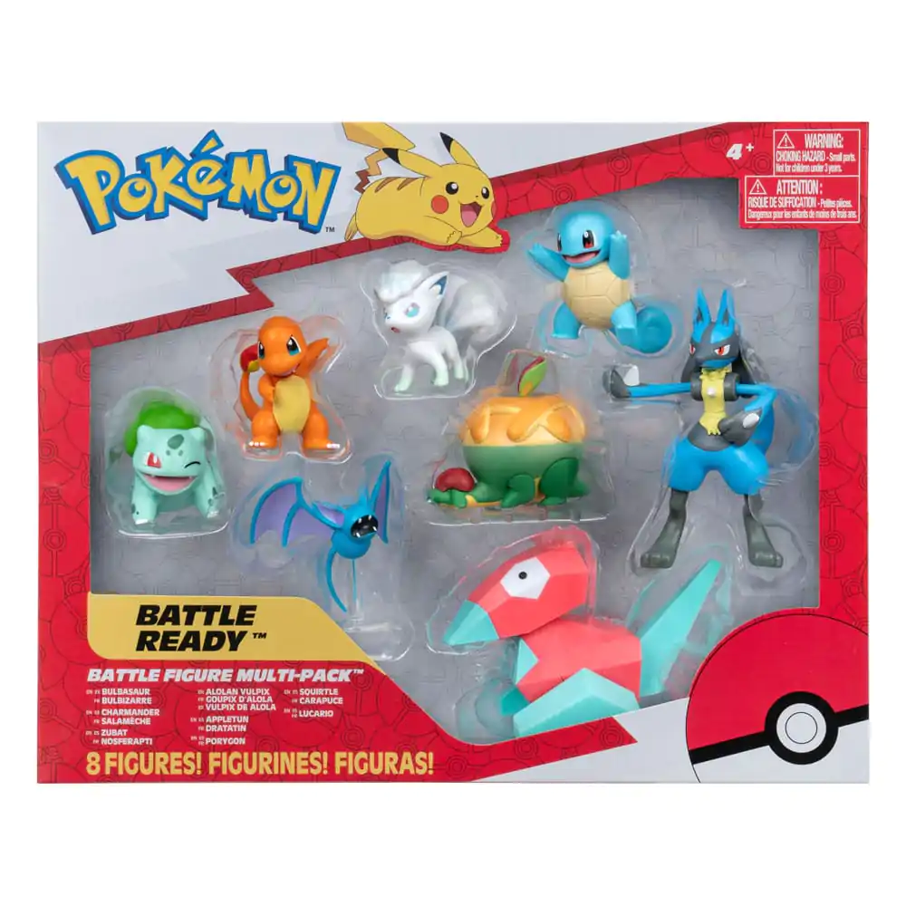 Pokémon Gen IX Battle Figure Set Figuren 8er-Pack termékfotó