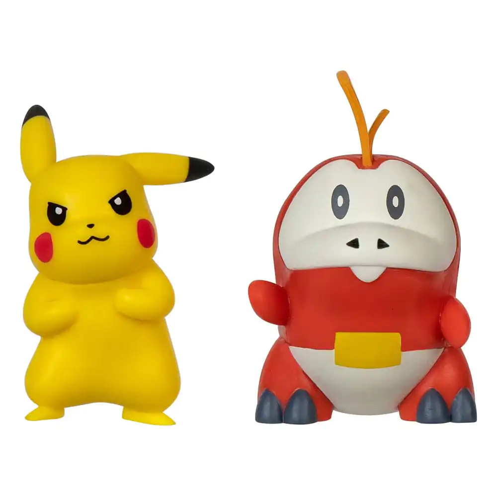Pokémon Gen IX Battle Figure Pack Minifiguren 2er-Pack Pikachu & Krokel 5 cm termékfotó