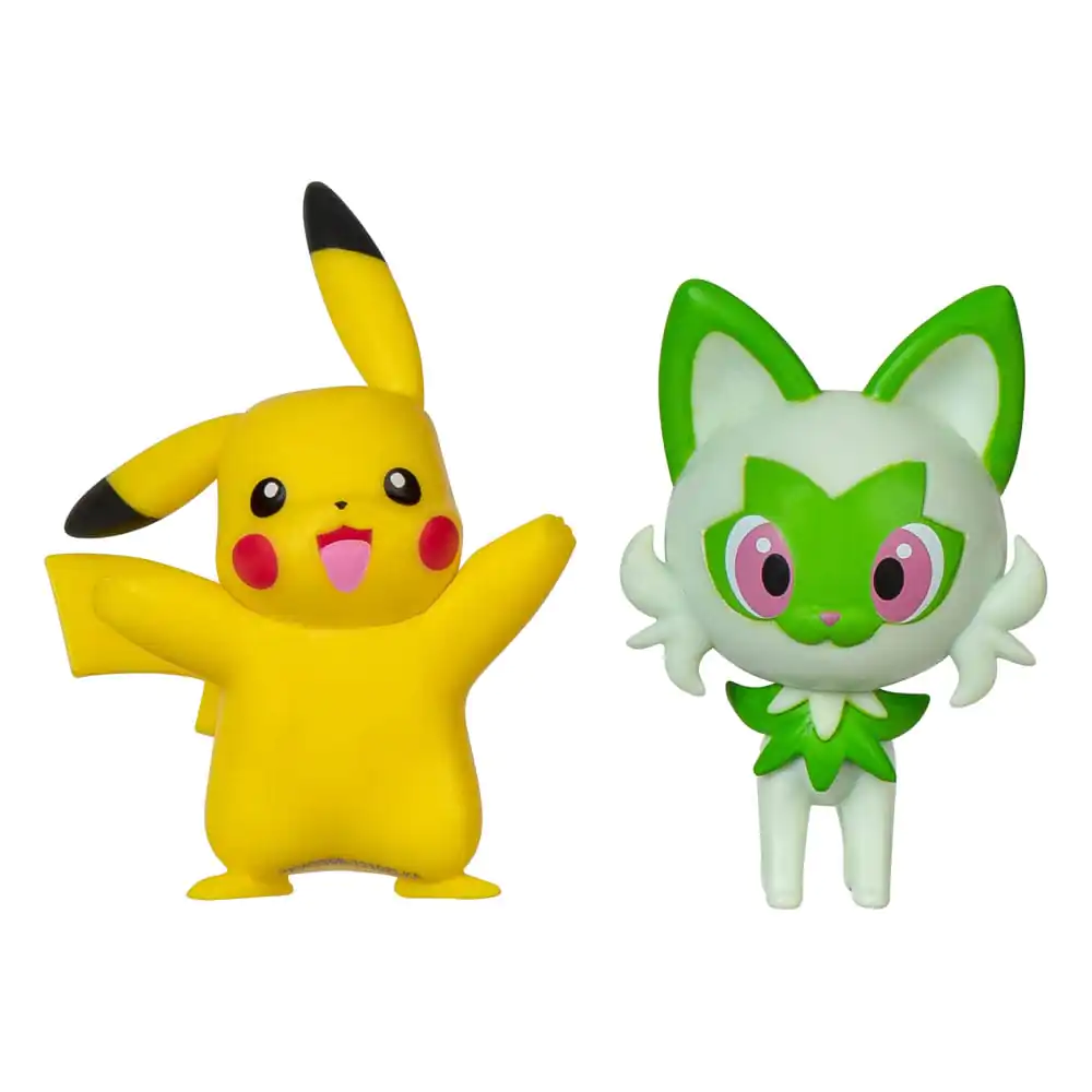 Pokémon Gen IX Battle Figure Pack Minifiguren 2er-Pack Pikachu & Felori 5 cm termékfotó