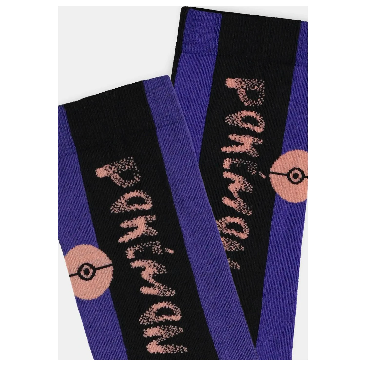 Pokémon Gengar Packung mit 3 Paar Socken (39-42) Produktfoto