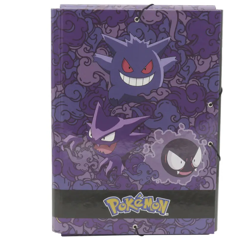 Pokemon Gengar A4 Ordner mit Klappen termékfotó