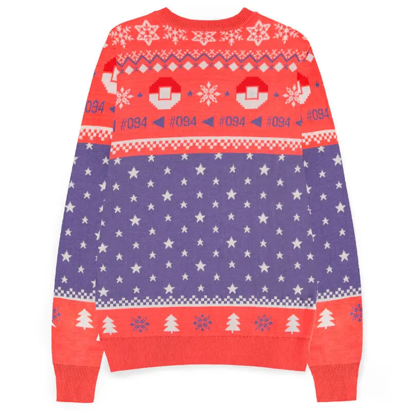 Pokemon Gengar Weihnachtspullover Produktfoto