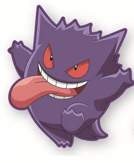 Pokemon Dekokissen Gengar 30 cm termékfotó