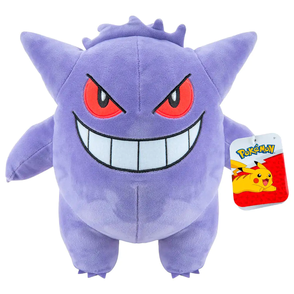 Pokemon Gengar Plüschfigur 24cm termékfotó