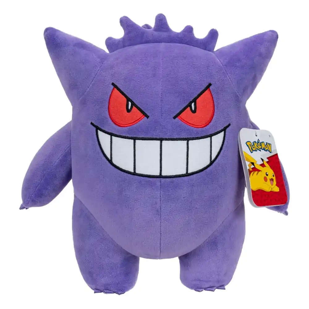 Pokémon Plüschfigur Gengar 30 cm Produktfoto