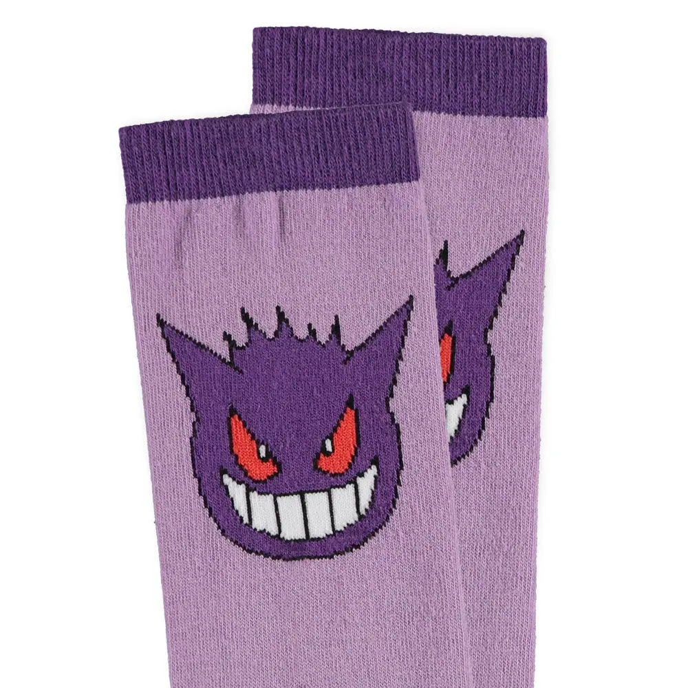 Pokemon Gengar Kniestrümpfe 35/38 termékfotó