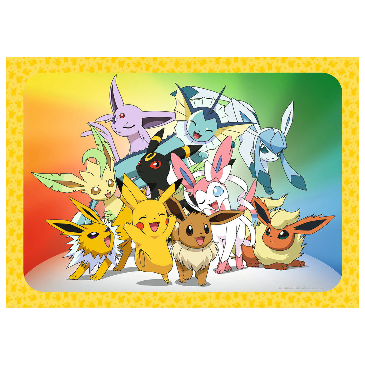 Pokemon Giant puzzle 125St Produktfoto
