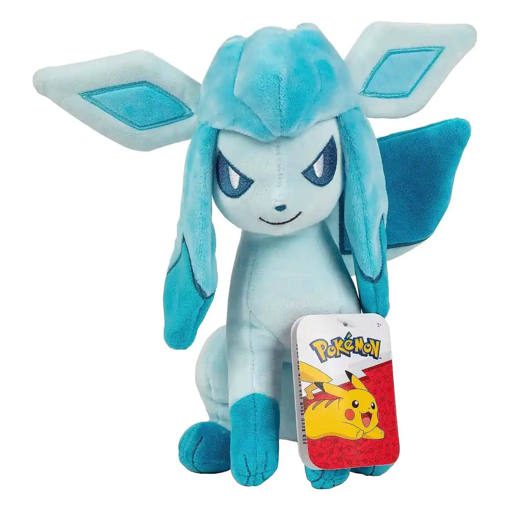 Pokémon Plüschfigur Glaziola 20 cm Produktfoto
