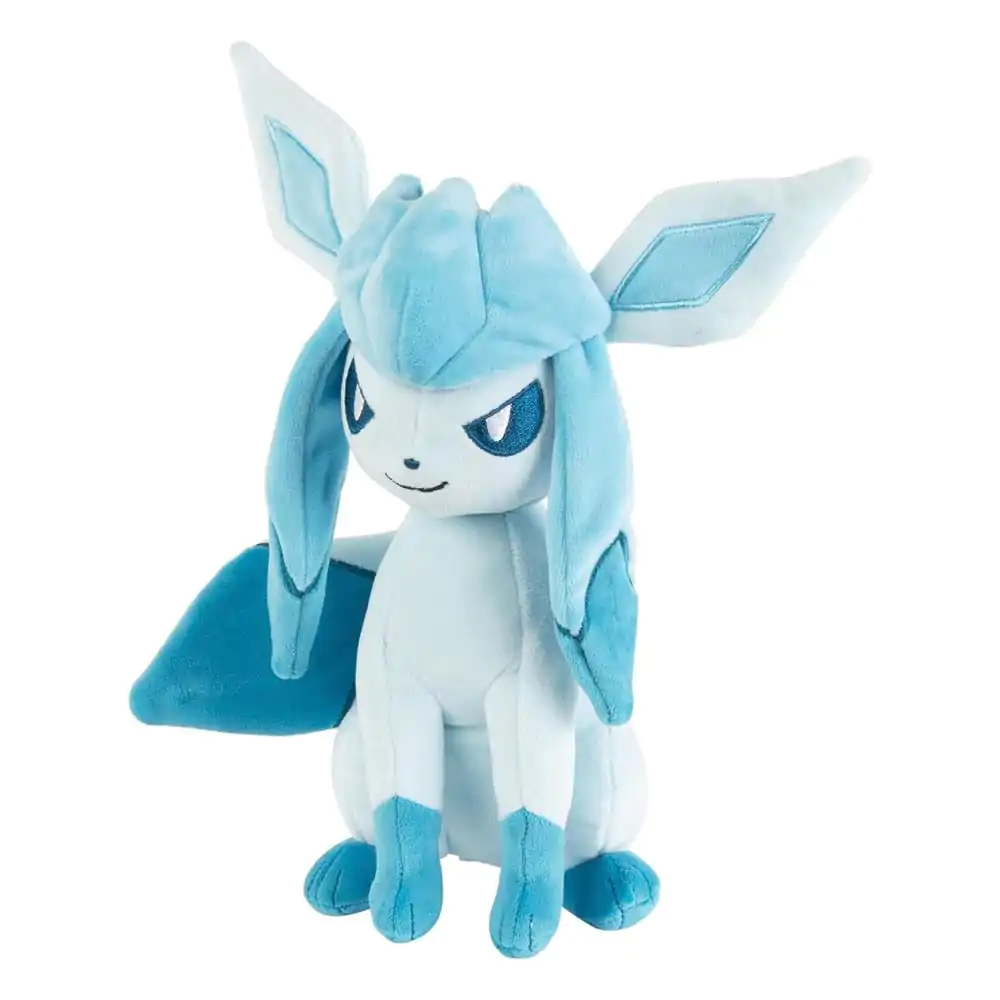 Pokémon Plüschfigur Glaziola 20 cm Produktfoto