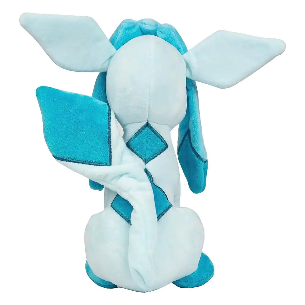 Pokémon Plüschfigur Glaziola 20 cm Produktfoto